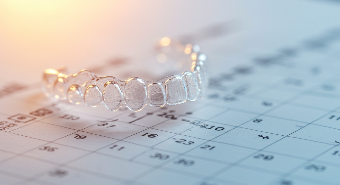 Clear Aligner Treatment Duration: Complete Wear Time & Timeline Guide (2026)