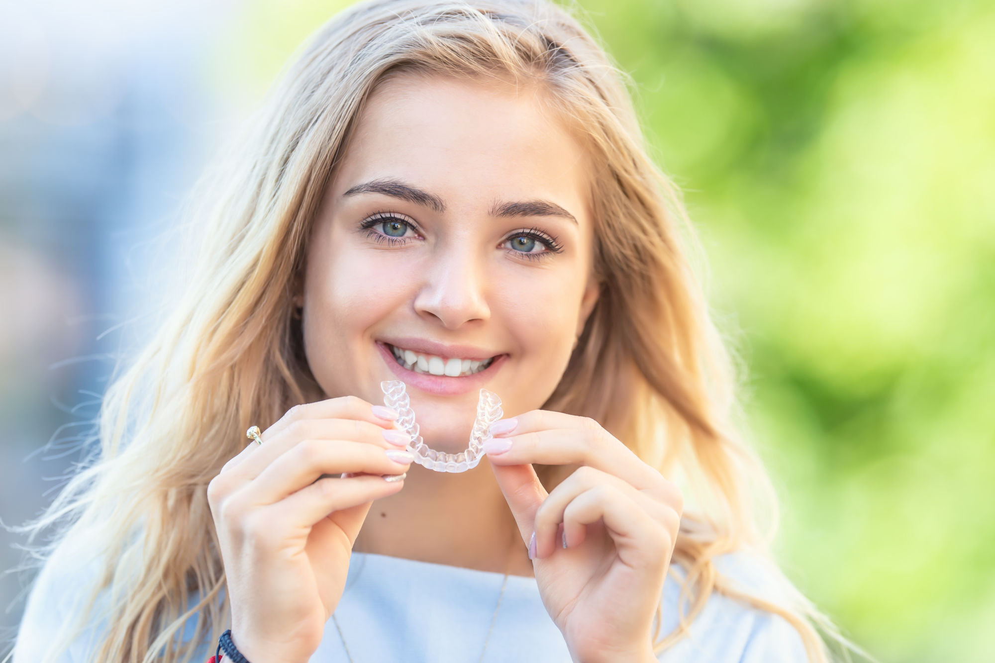 Aligners are the preferred appliances for teenagers