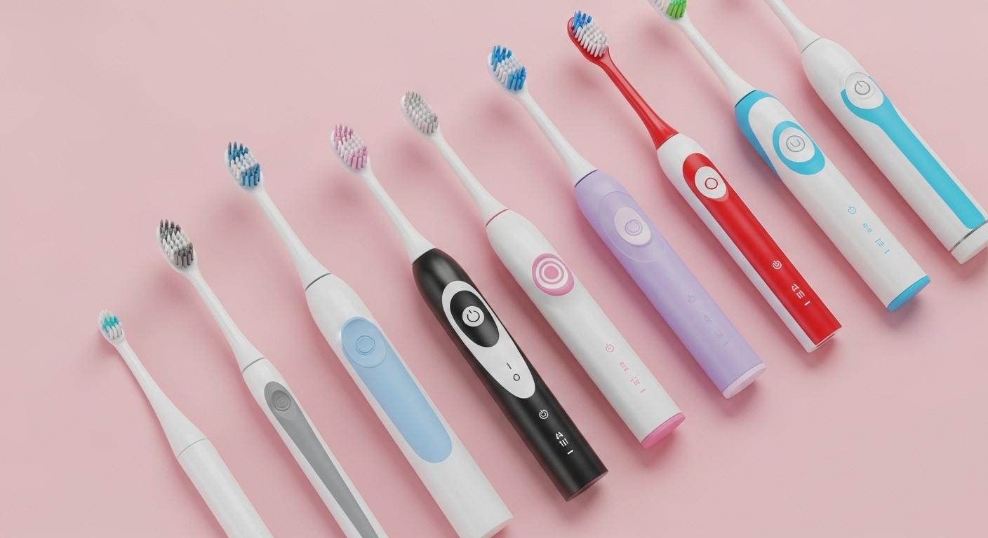The Ultimate Guide: Choosing the Best Electric Toothbrush in 2025 (Complete Comparison & Reviews)
