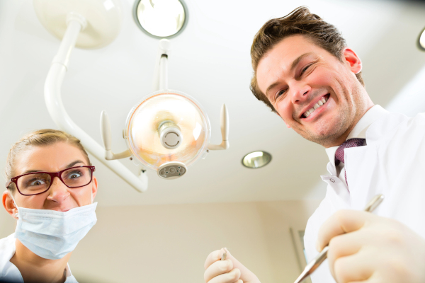 The dentist is often associated with a feeling of dread