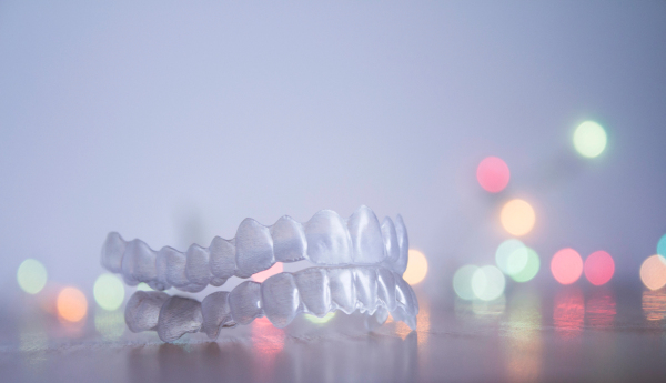 Clear aligners also known as trays