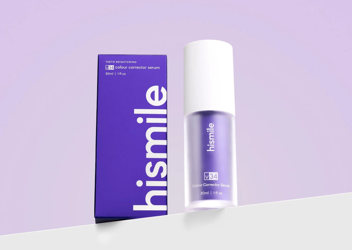 Hismile V34 Colour Corrector Serum