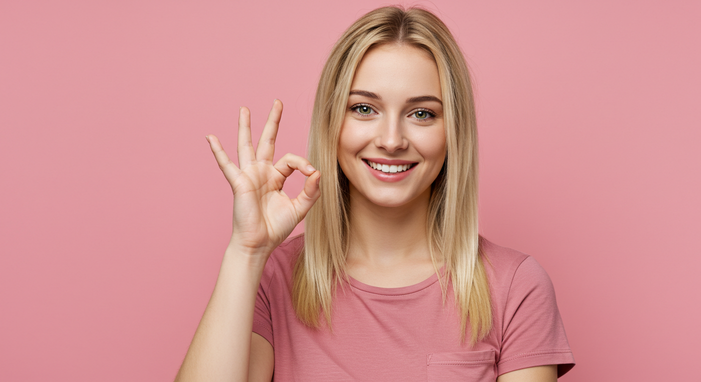 Person smiling confidently after a successful Invisalign treatment