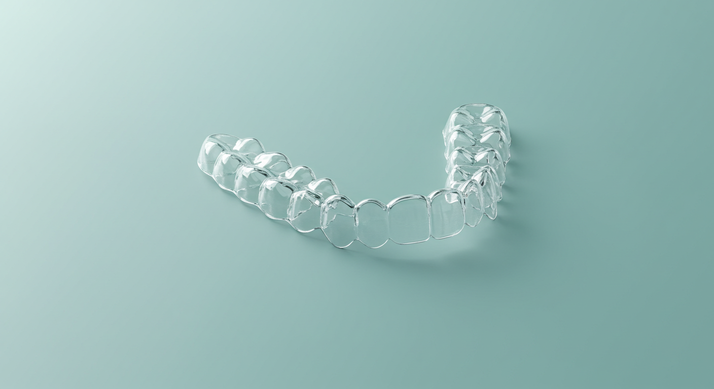 Custom dental night guard for bruxism treatment