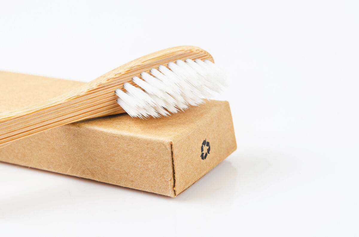 Bamboo toothbrushes as an eco-friendly alternative to plastic